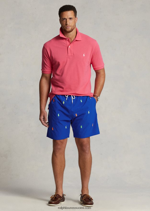 Ralph Lauren miehet matkustajan joustava uimahousu 0Z24ZR1380