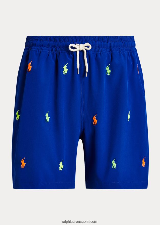 Ralph Lauren miehet matkustajan joustava uimahousu 0Z24ZR1380