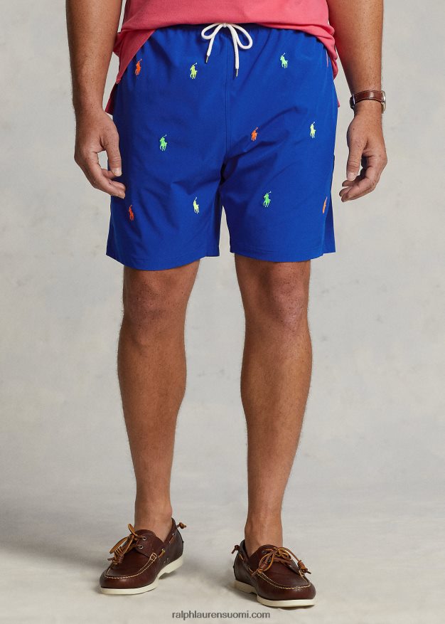 Ralph Lauren miehet matkustajan joustava uimahousu 0Z24ZR1380