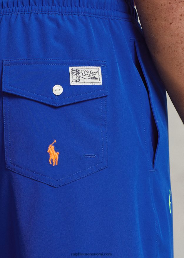 Ralph Lauren miehet matkustajan joustava uimahousu 0Z24ZR1380