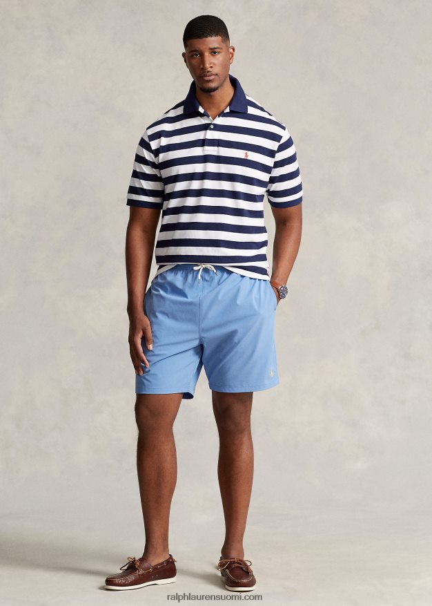 Ralph Lauren miehet matkustajan uimahousu 0Z24ZR1483 satamasaaren sininen