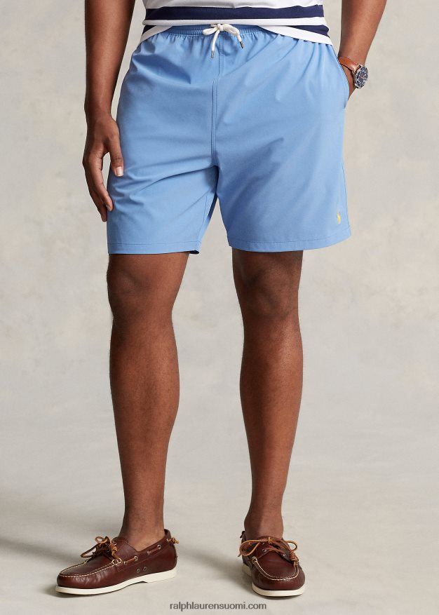 Ralph Lauren miehet matkustajan uimahousu 0Z24ZR1483 satamasaaren sininen