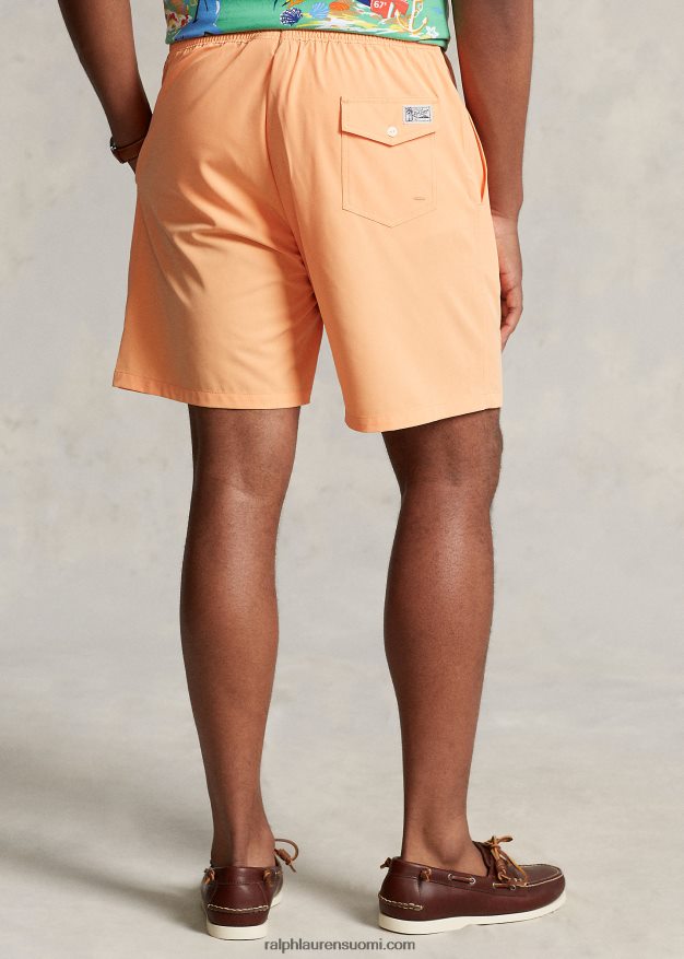 Ralph Lauren miehet matkustajan uimahousu 0Z24ZR1484 reilu oranssi