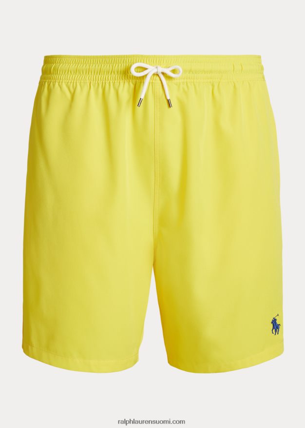 Ralph Lauren miehet matkustajan uimahousu 0Z24ZR1485 sitruunamurska