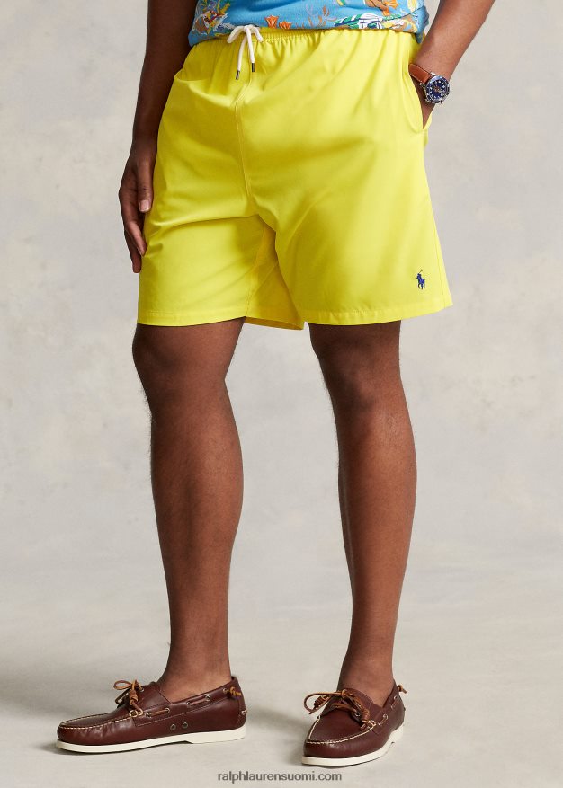 Ralph Lauren miehet matkustajan uimahousu 0Z24ZR1485 sitruunamurska