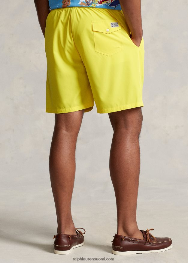 Ralph Lauren miehet matkustajan uimahousu 0Z24ZR1485 sitruunamurska