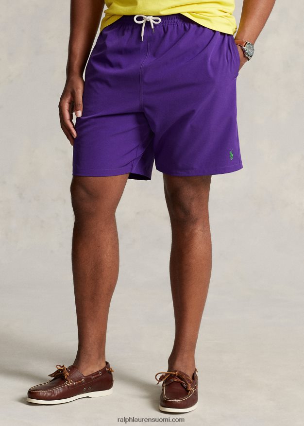 Ralph Lauren miehet matkustajan uimahousu 0Z24ZR1489 violetti kaktus