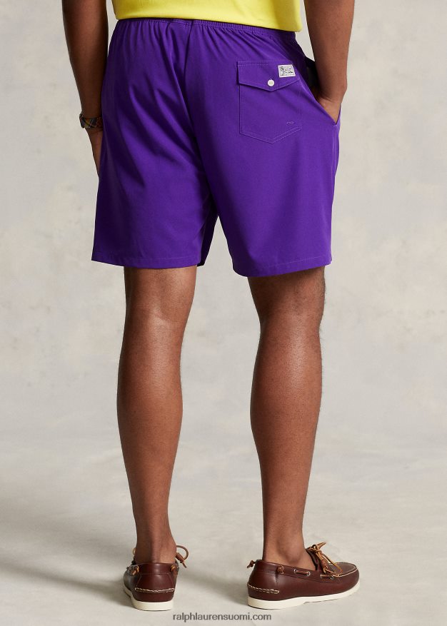 Ralph Lauren miehet matkustajan uimahousu 0Z24ZR1489 violetti kaktus