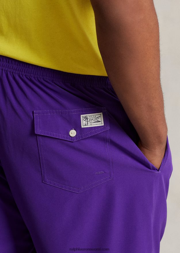 Ralph Lauren miehet matkustajan uimahousu 0Z24ZR1489 violetti kaktus