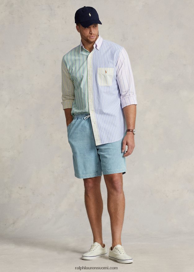 Ralph Lauren miehet polo prepster denim lyhyt 0Z24ZR1616 lathan