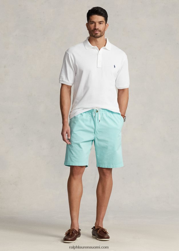 Ralph Lauren miehet polo prepster stretch chino short 0Z24ZR1458 saari aqua