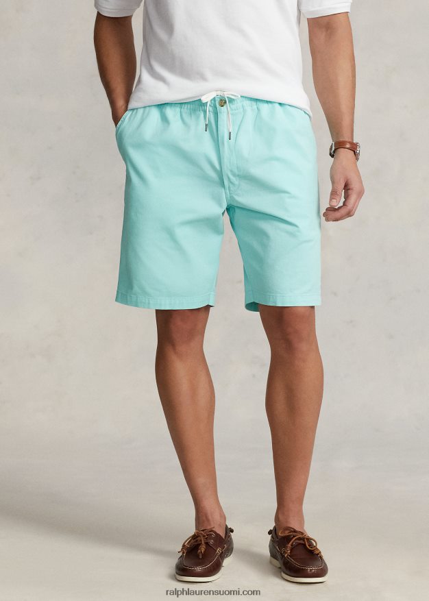Ralph Lauren miehet polo prepster stretch chino short 0Z24ZR1458 saari aqua