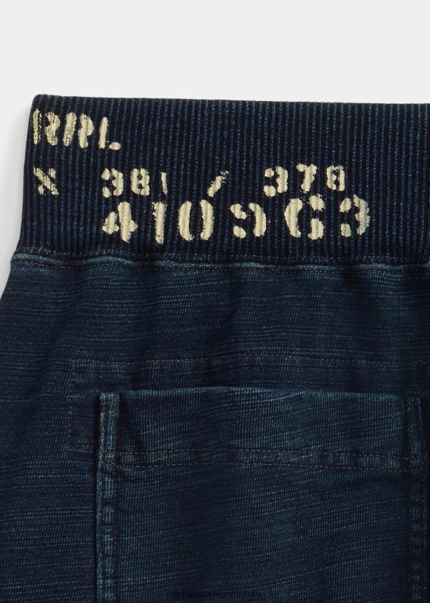 Ralph Lauren miehet ranskalainen frotee lyhyt 0Z24ZR8688 indigo