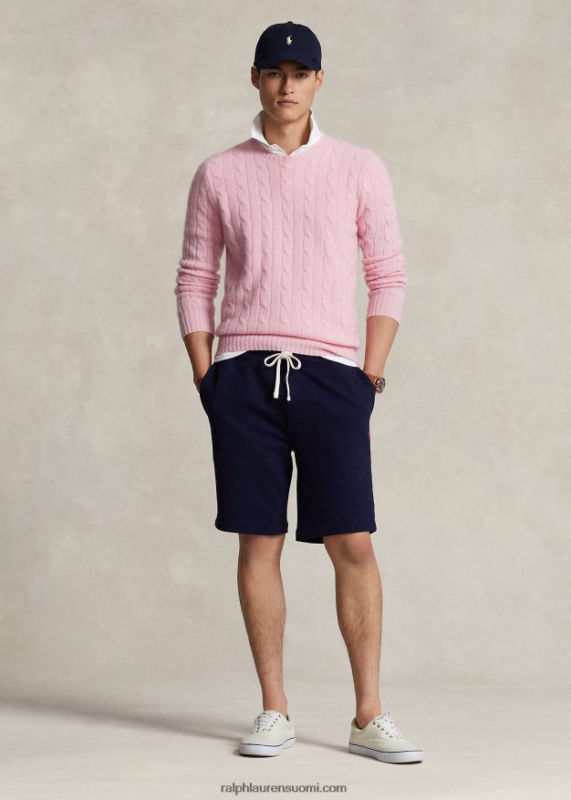 Ralph Lauren miehet rl fleece 9,5 tuuman lyhyt 0Z24ZR342 risteilylaivasto