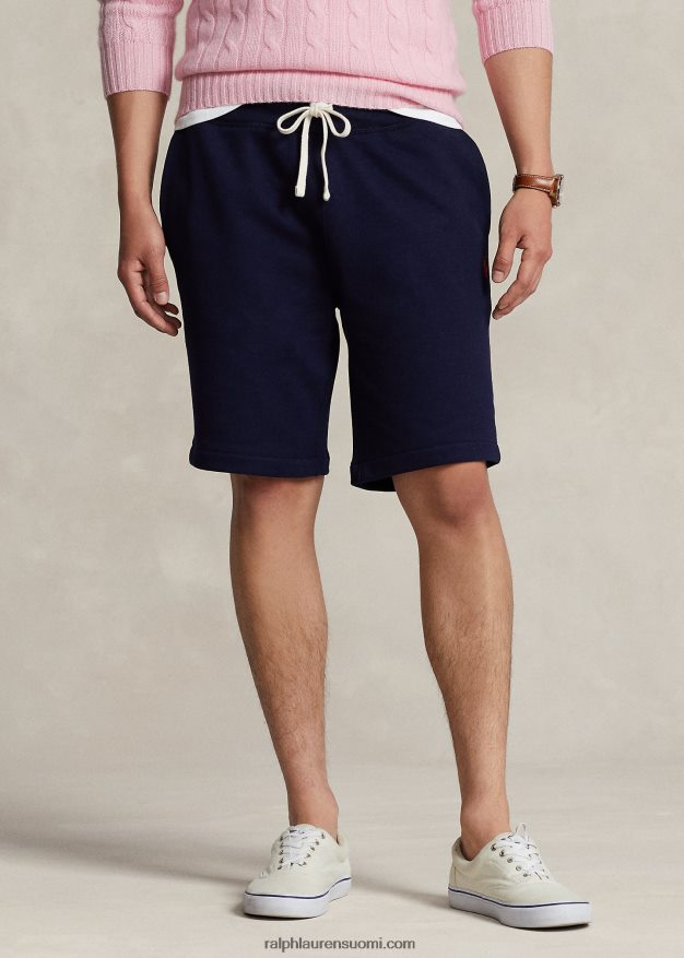 Ralph Lauren miehet rl fleece 9,5 tuuman lyhyt 0Z24ZR342 risteilylaivasto