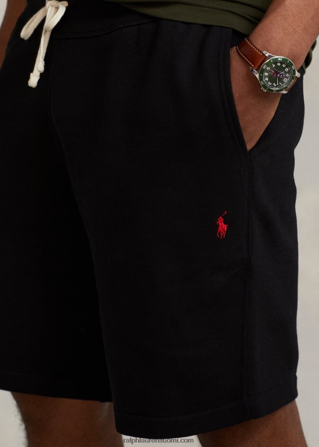 Ralph Lauren miehet rl fleece lyhyt 0Z24ZR1618 musta