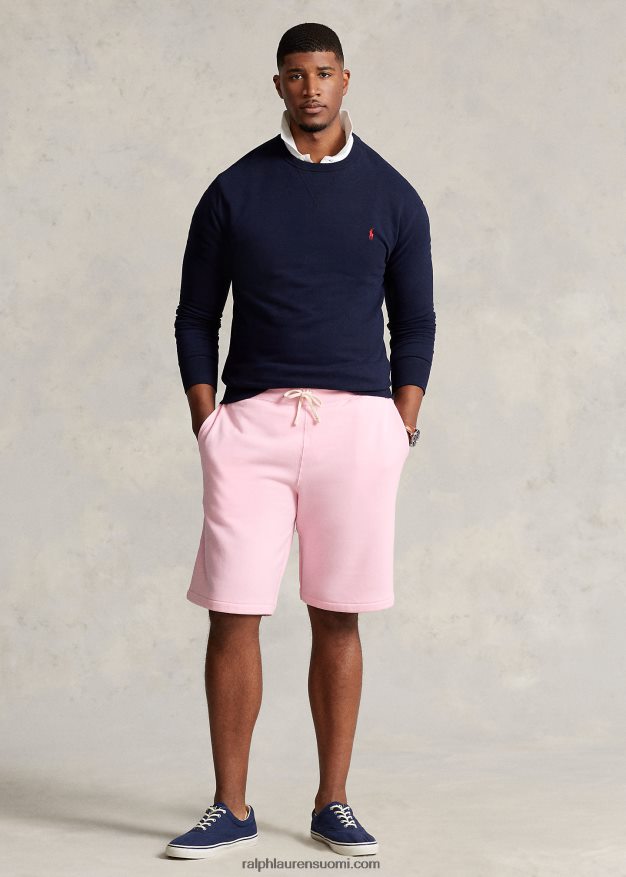 Ralph Lauren miehet rl fleece lyhyt 0Z24ZR1622 karmelin pinkki