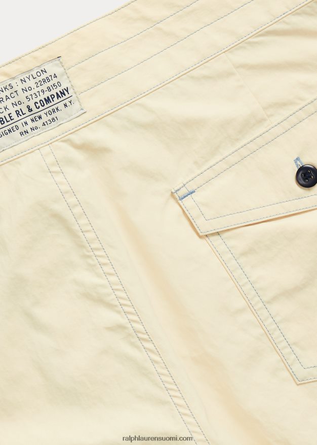 Ralph Lauren miehet toimikas lyhyt 0Z24ZR1720 pergamentti kerma