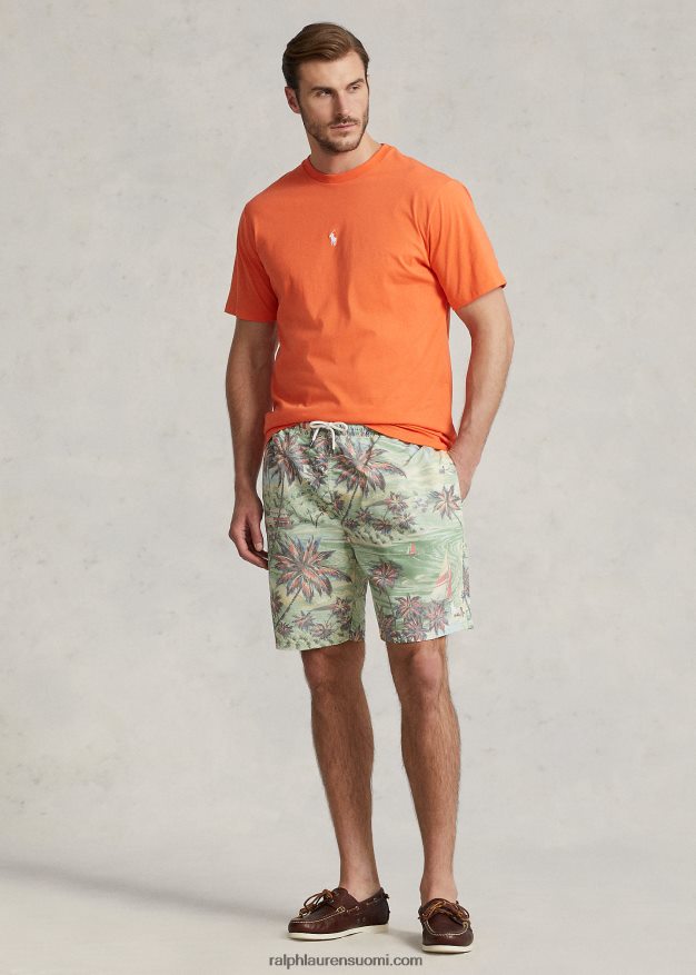 Ralph Lauren miehet traveller classic fit uimahousu 0Z24ZR1323 havaijilainen rantabasaari