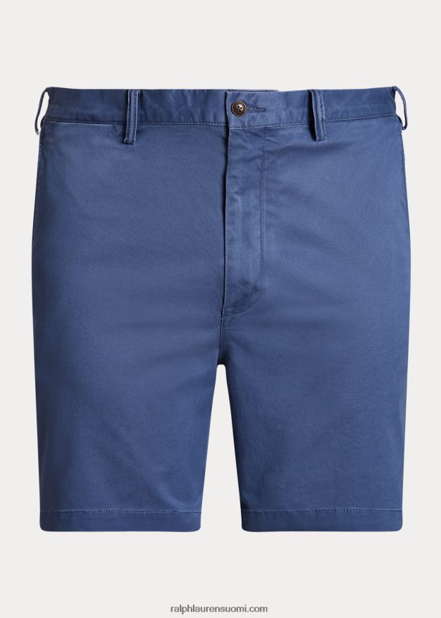 Ralph Lauren miehet venyttävä klassinen chino short 0Z24ZR1336 vaalea laivasto