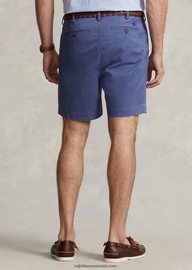 Ralph Lauren miehet venyttävä klassinen chino short 0Z24ZR1336 vaalea laivasto
