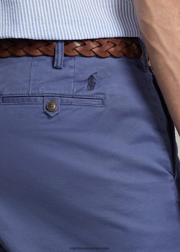 Ralph Lauren miehet venyttävä klassinen chino short 0Z24ZR1336 vaalea laivasto