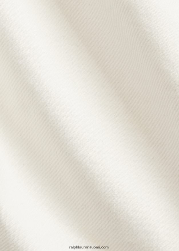 Ralph Lauren miehet vintage cutoff denim short 0Z24ZR1761 whitestone pesu