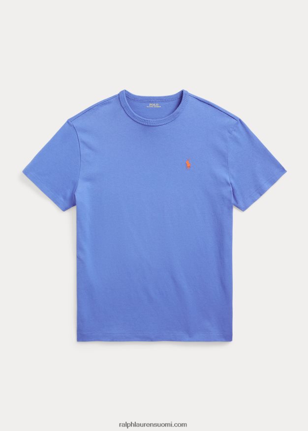 Ralph Lauren miehet Classic fit heavyweight jersey t-paita 0Z24ZR235 neitokivi sininen