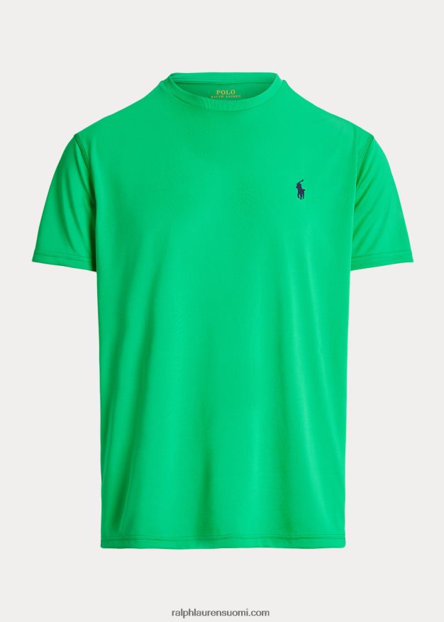 Ralph Lauren miehet Classic fit performance jersey-t-paita 0Z24ZR277 cabo vihreä