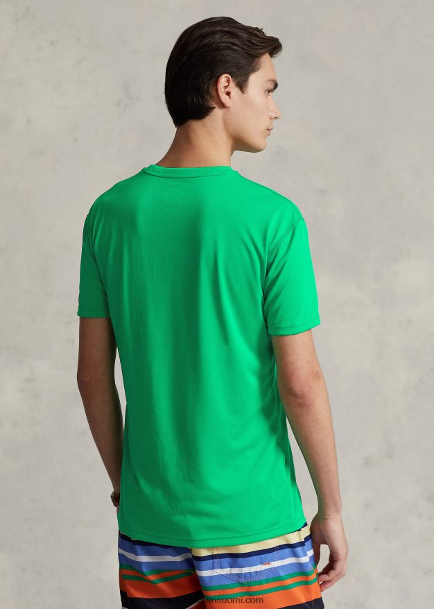 Ralph Lauren miehet Classic fit performance jersey-t-paita 0Z24ZR277 cabo vihreä