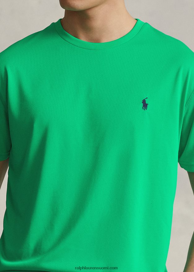 Ralph Lauren miehet Classic fit performance jersey-t-paita 0Z24ZR277 cabo vihreä