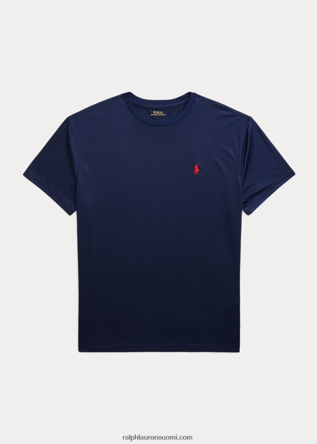 Ralph Lauren miehet Classic fit performance jersey-t-paita 0Z24ZR280 hienostunut laivasto
