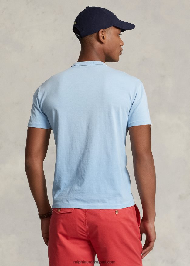 Ralph Lauren miehet Klassisen istuvuuden graafinen t-paita 0Z24ZR221 carolinan sininen