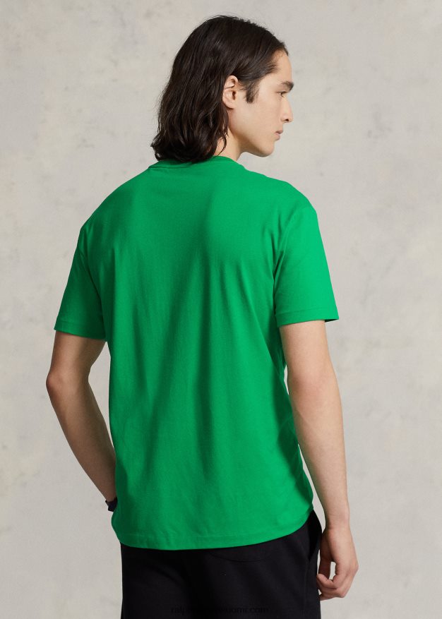 Ralph Lauren miehet Klassisen istuvuuden graafinen t-paita 0Z24ZR807 varsi