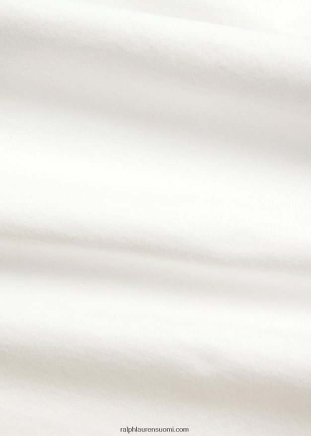 Ralph Lauren miehet jersey crewneck t-paita 0Z24ZR1688 valkoinen