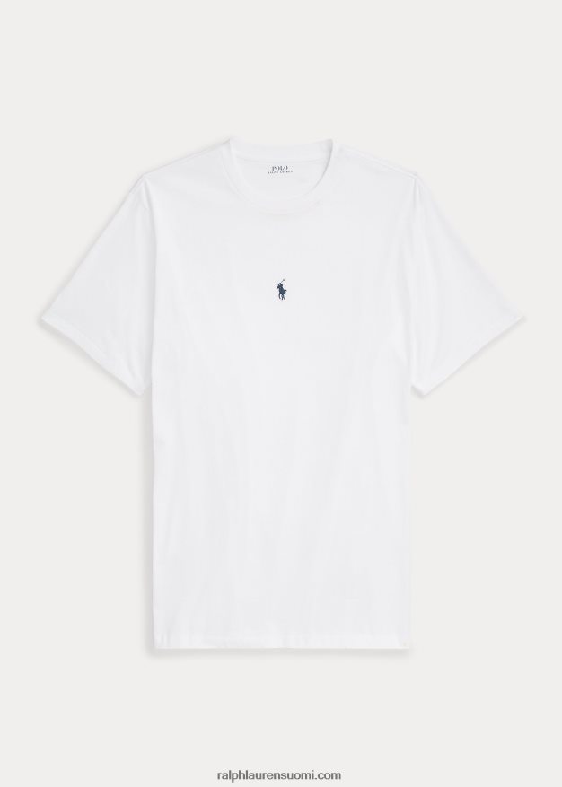 Ralph Lauren miehet jersey crewneck t-paita 0Z24ZR1883 valkoinen