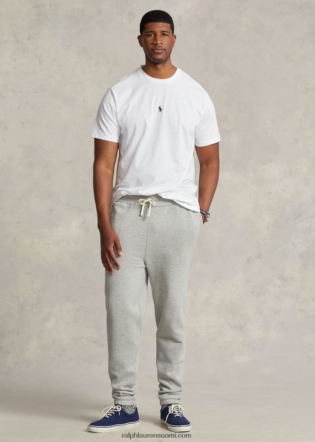 Ralph Lauren miehet jersey crewneck t-paita 0Z24ZR1883 valkoinen