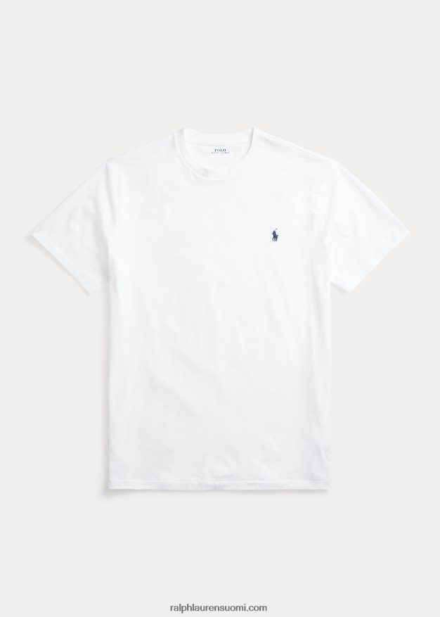 Ralph Lauren miehet jersey crewneck t-paita 0Z24ZR8708 valkoinen