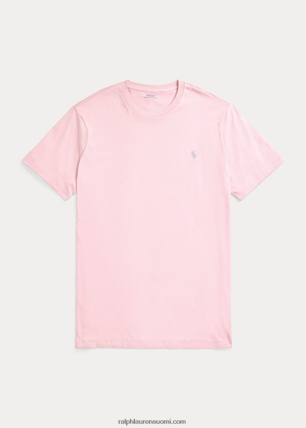 Ralph Lauren miehet jersey crewneck t-paita 0Z24ZR8717 surfside ruusu
