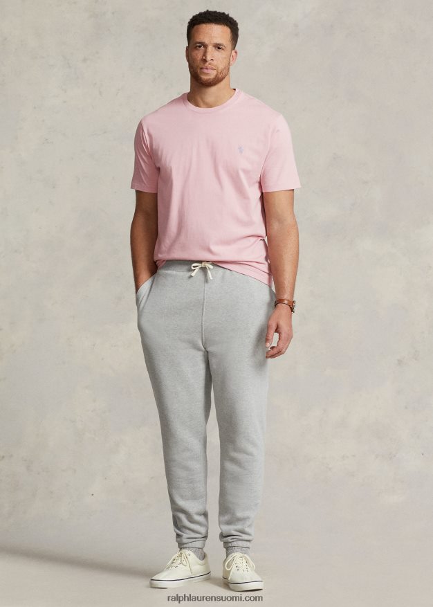 Ralph Lauren miehet jersey crewneck t-paita 0Z24ZR8717 surfside ruusu