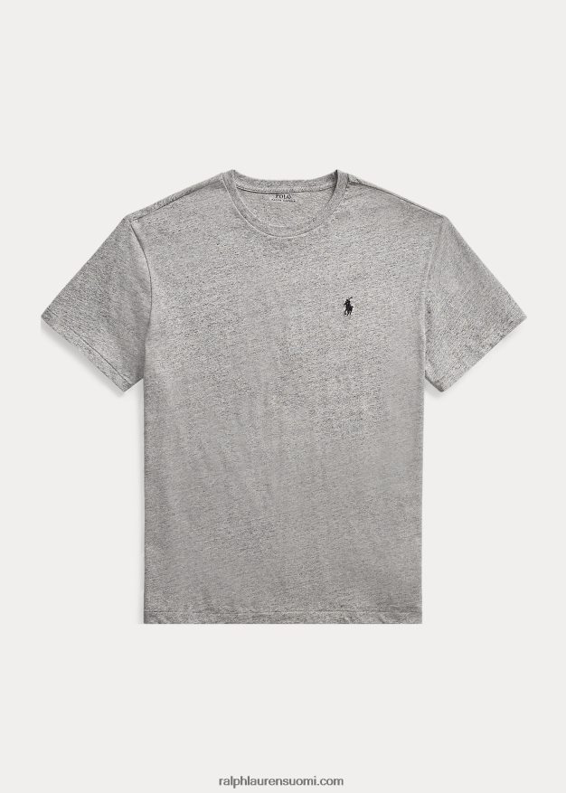 Ralph Lauren miehet jersey crewneck t-paita - kaikki sopii 0Z24ZR159 tumma vintage kanerva