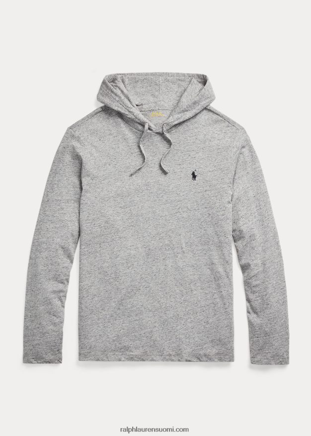 Ralph Lauren miehet jersey-hupullinen t-paita 0Z24ZR306 tumma vintage kanerva