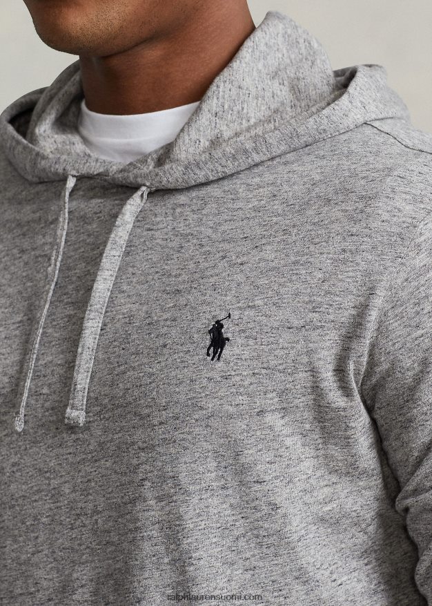 Ralph Lauren miehet jersey-hupullinen t-paita 0Z24ZR306 tumma vintage kanerva