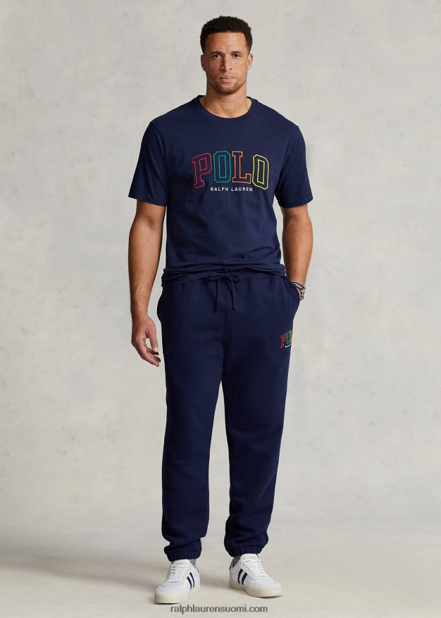 Ralph Lauren miehet logo jersey t-paita 0Z24ZR1501 risteilylaivasto