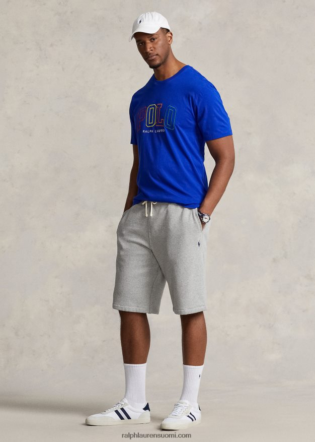 Ralph Lauren miehet logo jersey t-paita 0Z24ZR1502 safiiri tähti