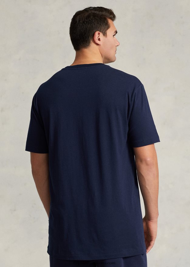 Ralph Lauren miehet logo jersey t-paita 0Z24ZR1556 risteilylaivasto