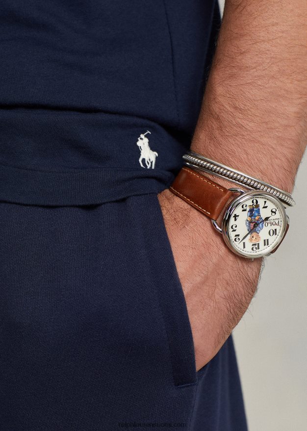 Ralph Lauren miehet logo jersey t-paita 0Z24ZR1556 risteilylaivasto