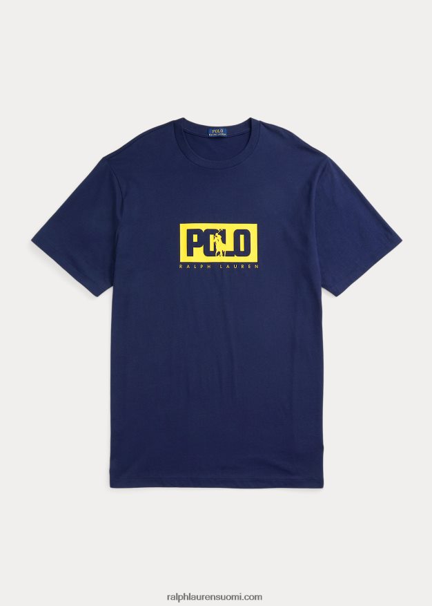 Ralph Lauren miehet logo jersey t-paita 0Z24ZR1624 risteilylaivasto