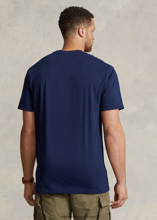 Ralph Lauren miehet logo jersey t-paita 0Z24ZR1624 risteilylaivasto