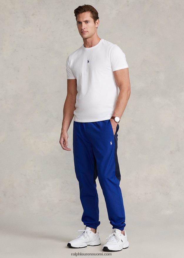 Ralph Lauren miehet mukautettu slim fit jersey crewneck t-paita 0Z24ZR463 valkoinen